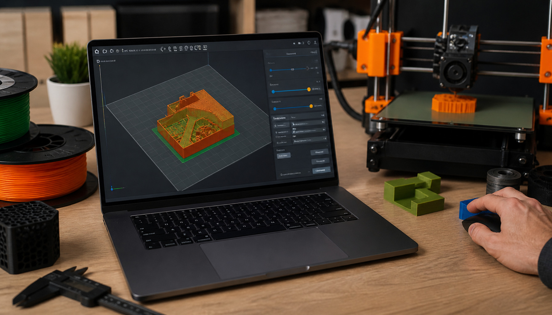 Slicer pro 3D tisk: Jak nastavit dokonalý výtisk a neplýtvat filamentem