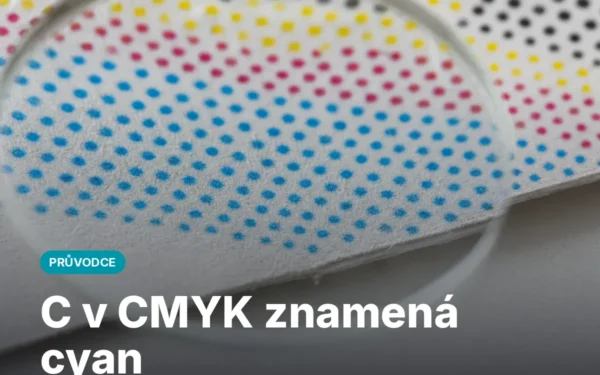 Azurová barva: co znamená v CMYK a při tisku