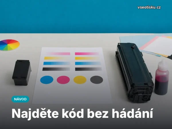 Barva do tiskárny: 7 kroků ke správné náplni