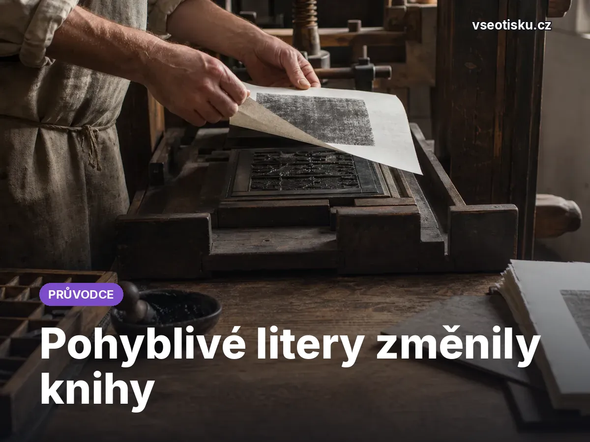 Gutenberg: 8 kroků, které změnily evropský tisk