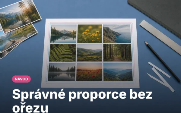 Koláž z fotek: návod pro tvorbu a tisk