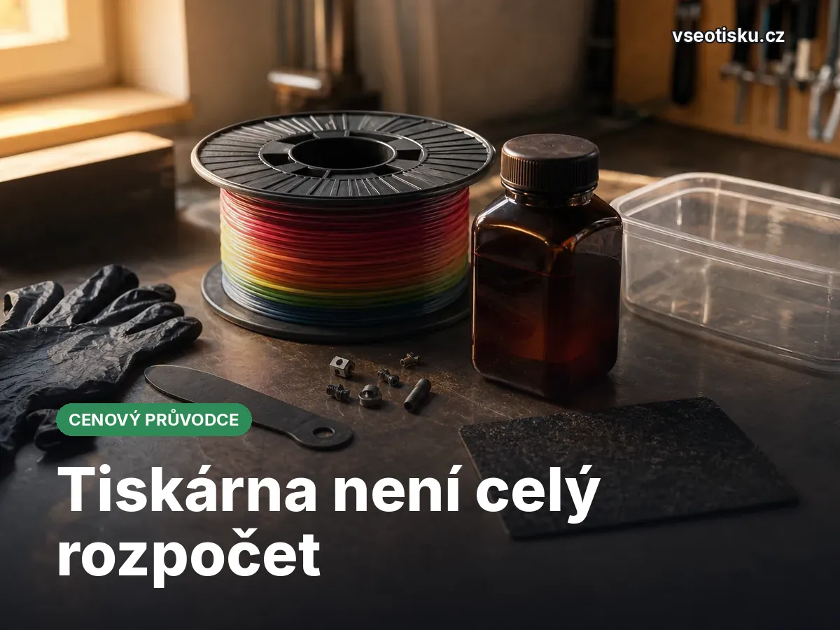 Kolik stojí 3D tiskárna: ceny a náklady
