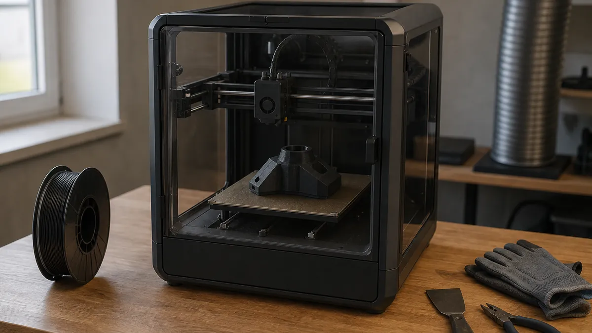 ASA filament: tisk, vlastnosti a srovnání s ABS